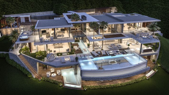 Off plan vrijstaande luxueuze villa (O.B.)